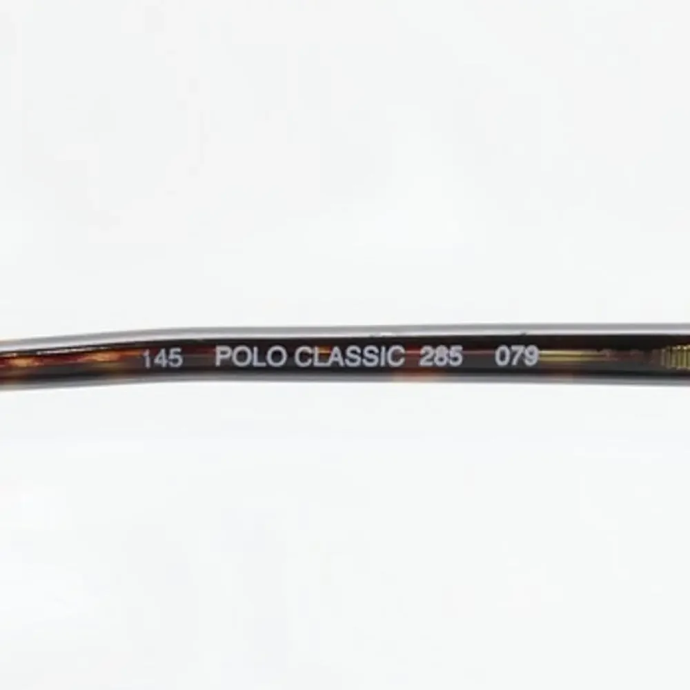 Polo Ralph Lauren Polo Classic 285 079 52-17-145mm Eyeglass FRAMES ONLY - GOOD